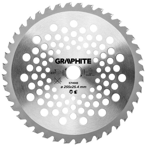 Tarcza do kosy GRAPHITE 57H688 (25.5 cm)