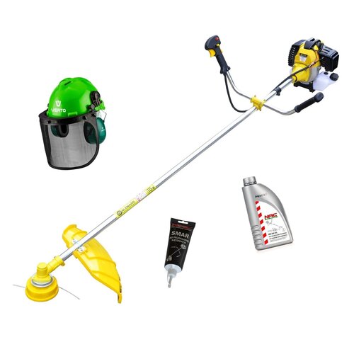 Kosa spalinowa KALTMANN K-KS520 + Kask VERTO + Olej do kosiarki NAC + Smar NAC 200 g