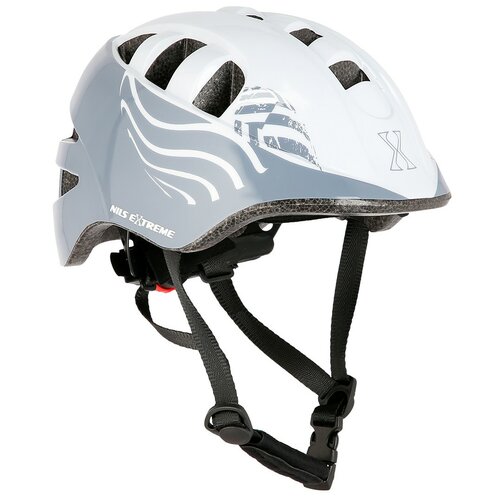 Kask NILS EXTREME MTW08 Szary dla Dzieci (rozmiar XS)