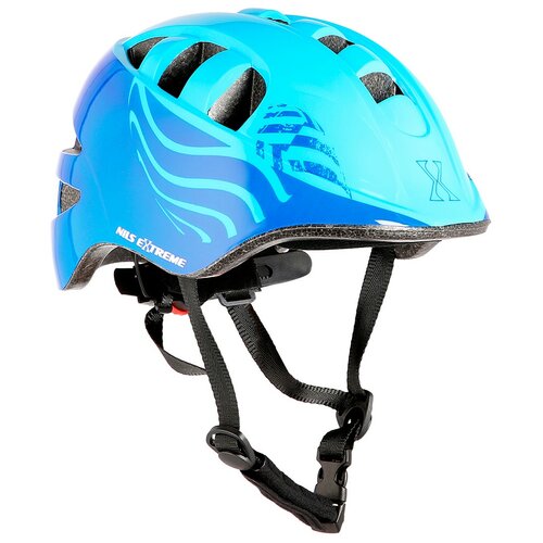 Kask NILS EXTREME MTW08 Niebieski dla Dzieci (rozmiar XS)