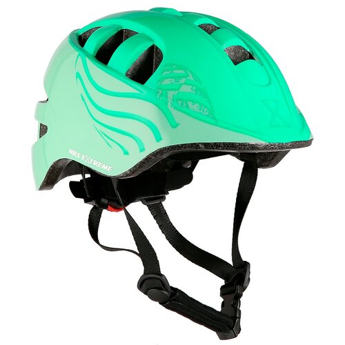 Kask NILS EXTREME MTW08 Zielony dla Dzieci (rozmiar S)