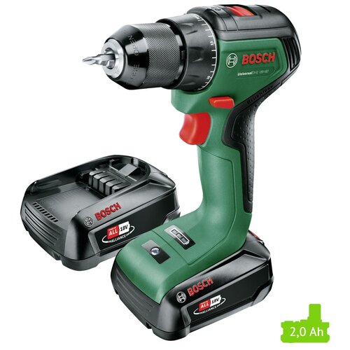 Wiertarko-wkrętarka BOSCH UniversalDrill 18V-60 06039D7002