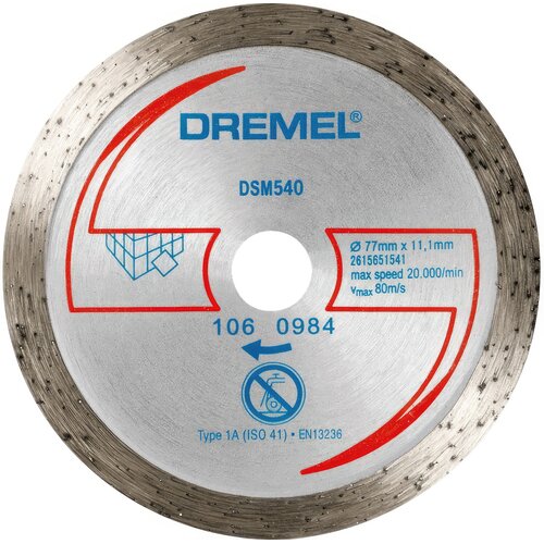 Tarcza do cięcia DREMEL DSM540 77 mm