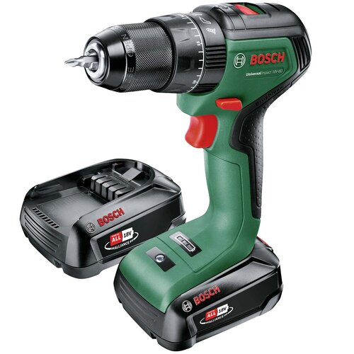 Wiertarko-wkrętarka BOSCH UniversalImpact 18V-60 06039D7101