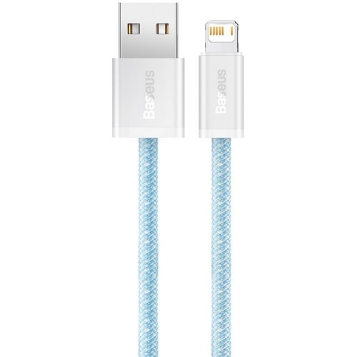 Kabel USB - Lightning BASEUS Dynamic 1 m Niebieski