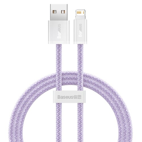 Kabel USB - Lightning BASEUS Dynamic 1 m Fioletowy