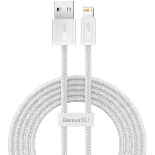 Kabel USB - Lightning BASEUS Dynamic 2m Biały