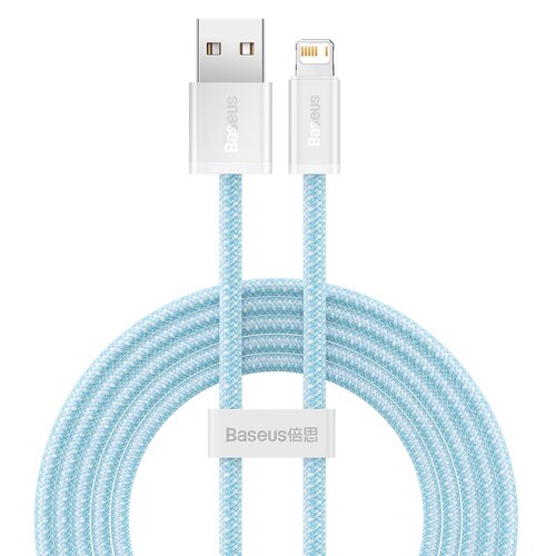 Kabel USB - Lightning BASEUS Dynamic 2m Niebieski