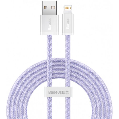 Kabel USB - Lightning BASEUS Dynamic 2 m Fioletowy