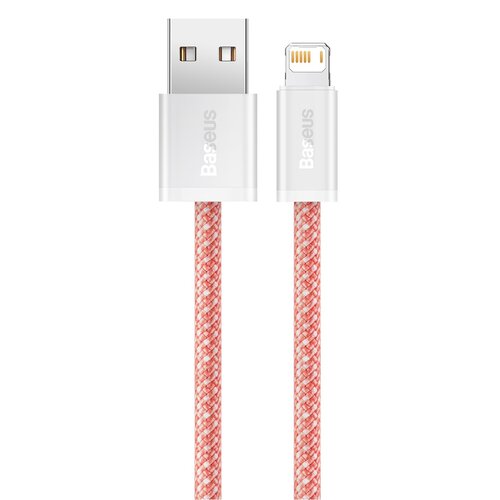 Kabel USB - Lightning BASEUS Dynamic 2 m Pomarańczowy