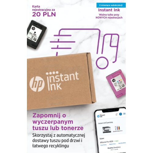 Subskrypcja HP Instant Ink (2-miesięczny plan)