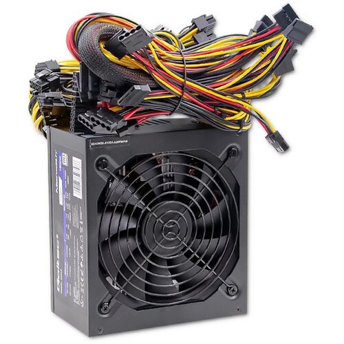 Zasilacz QOLTEC Gaming Miner 1800W 80 PLUS Platinum