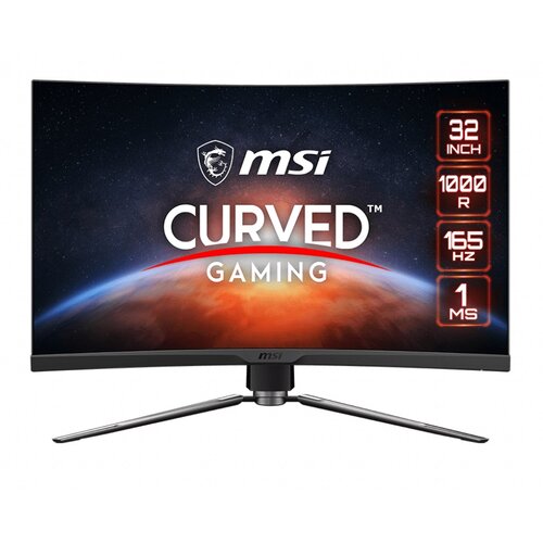 Monitor MSI Mag Artymis 324CP 31.5" 1920x1080px 165Hz 1 ms Curved