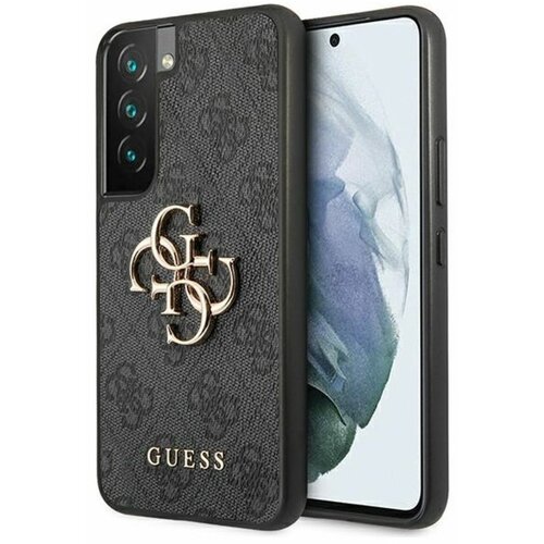 Etui GUESS 4G Big Metal Logo do Samsung Galaxy S22 Szary