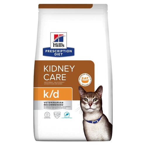 Karma dla kota HILL'S Prescription Diet K/D Tuńczyk 1.5 kg