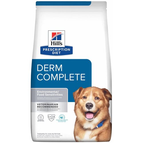 Karma dla psa HILL'S Prescription Diet Canine Derm Complete 12 kg