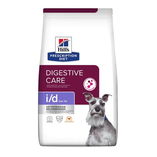 Karma dla psa HILL'S Prescription Diet I/D Low Fat z kurczakiem 1.5 kg