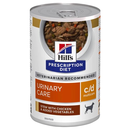 Karma dla psa HILL'S Prescription Diet Urinary Care C/D Kurczak z warzywami 345 g