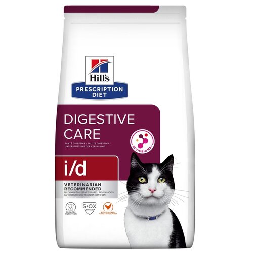 Karma dla kota HILL'S Prescription Diet I/D Kurczak 400 g