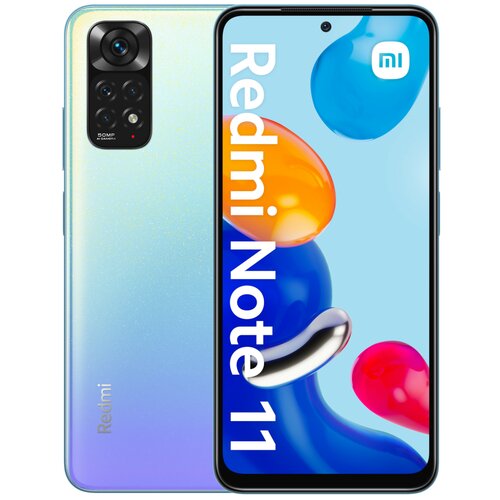 Smartfon XIAOMI Redmi Note 11 4/64GB 6.43" 90Hz Niebiesko-fioletowy