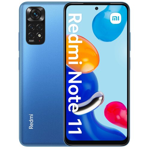 Smartfon XIAOMI Redmi Note 11 4/64GB 6.43" 90Hz Niebieski
