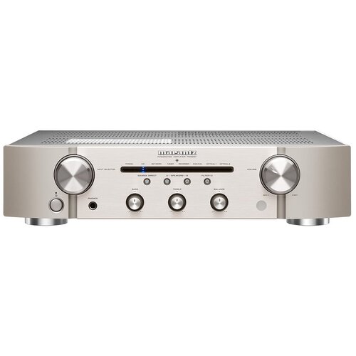 Wzmacniacz MARANTZ PM6007 Srebrno-złoty