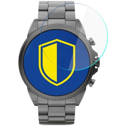 Szkło hybrydowe 3MK Watch Protection do Fossil 6 Gen 44mm