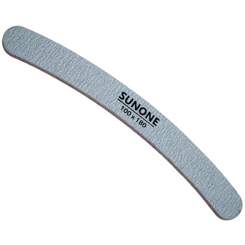 Pilnik do paznokci SUNONE Zebra 100/180 14803 (10 szt.)