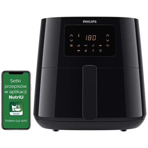 Frytkownica beztłuszczowa PHILIPS Essential Ovi XL HD9270/90 Air Fryer