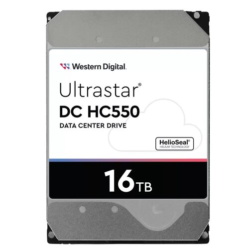 Dysk WD Ultrastar DC HC550 16TB