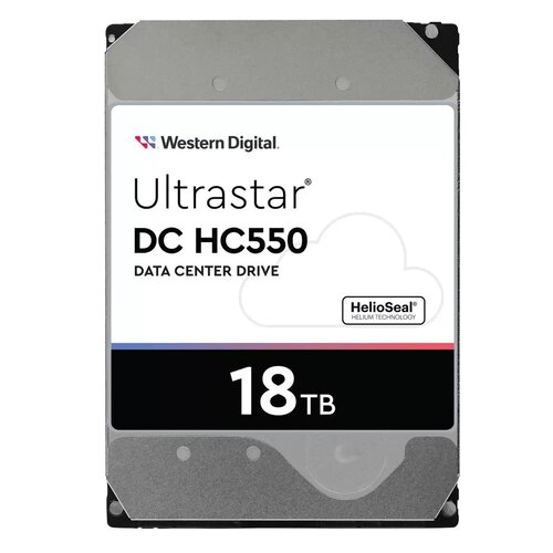 Dysk WD Ultrastar DC HC550 18TB