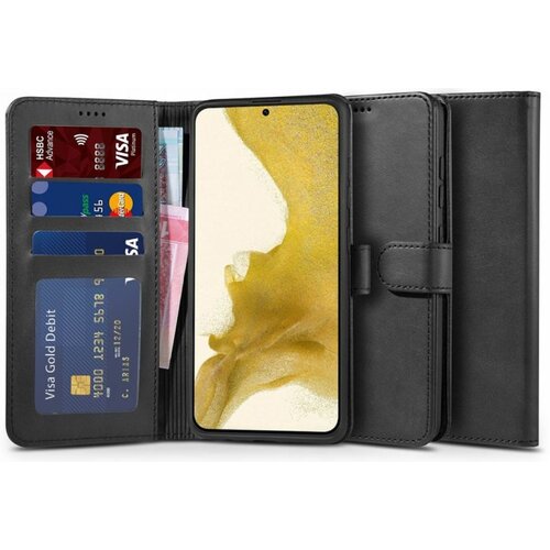 Etui TECH-PROTECT Wallet do Samsung Galaxy S22+ Czarny