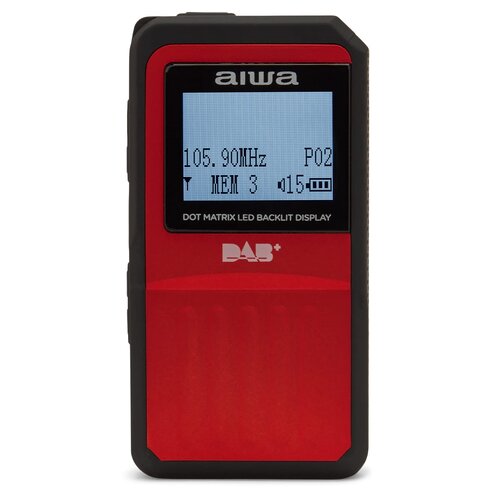Radio AIWA RD-20DAB Czerwony