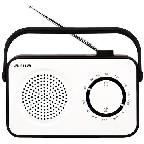 Radio AIWA R-190BW Biało-czarny