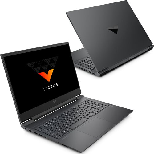 Laptop HP Victus 16-d0153nw 16.1" IPS 144Hz i7-11800H 16GB RAM 512GB SSD GeForce RTX3060