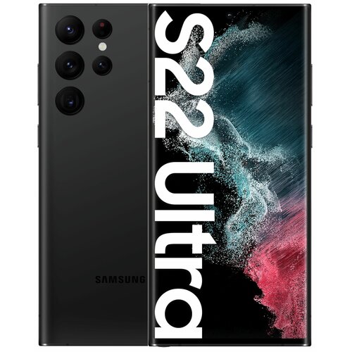 Smartfon SAMSUNG Galaxy S22 Ultra 12/256GB 5G 6.8" 120 Hz Czarny SM-S908 + Ładowarka sieciowa SAMSUNG EP-TA845XBEGWW 45W Czarny
