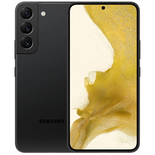 Smartfon SAMSUNG Galaxy S22 8/256GB 5G 6.1" 120 Hz Czarny SM-S901 + Etui SAMSUNG Smart Clear View Cover do Galaxy S22 EF-ZS901CBEGEE Czarny