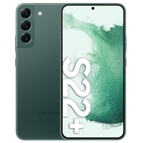 Smartfon SAMSUNG Galaxy S22+ 8/128GB 5G 6.6" 120 Hz Zielony SM-S906 + Etui SAMSUNG Smart Clear View Cover do Galaxy S22+ EF-ZS906CWEGEE Biały