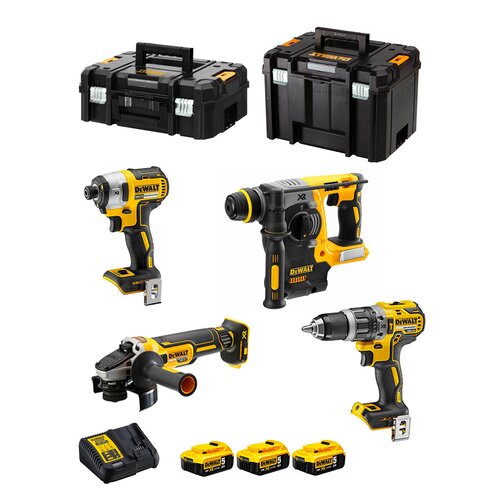 Zestaw elektronarzędzi DEWALT DCK422P3T