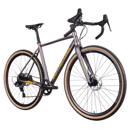 Rower gravel BOTTECCHIA Monster M20 28 cali męski Antracytowy mat