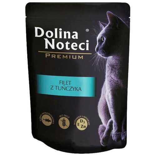 Karma dla kota DOLINA NOTECI Premium z filetem z tuńczyka 85 g