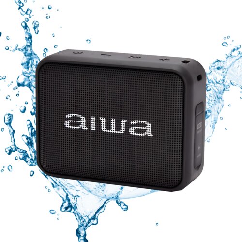 Głośnik mobilny AIWA BS-200BK Radio FM Czarny