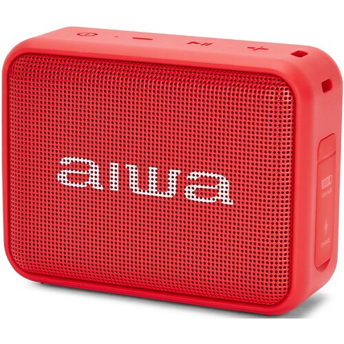 Głośnik mobilny AIWA BS-200RD Czerwony