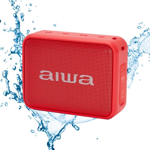 Głośnik mobilny AIWA BS-200RD Czerwony