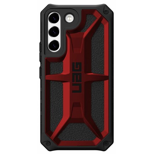 Etui UAG Monarch do Samsung Galaxy S22+ 5G Czerwony