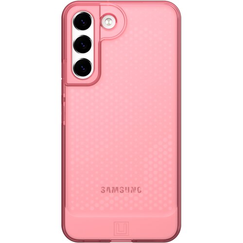 Etui UAG Lucent do Samsung Galaxy S22 5G Różowy