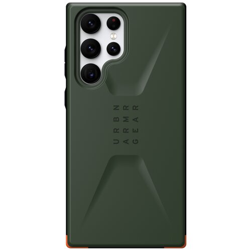 Etui UAG Civilian do Samsung Galaxy S22 Ultra 5G Zielony