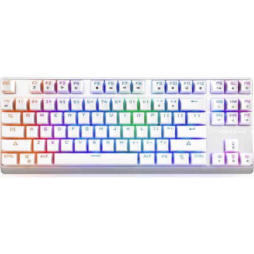 Klawiatura MODECOM Volcano Lanparty RGB Outemu Brown