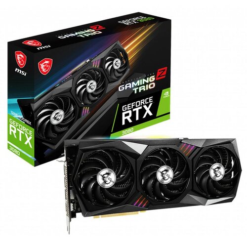 Karta graficzna MSI GeForce RTX 3080 Gaming Z Trio LHR 12GB