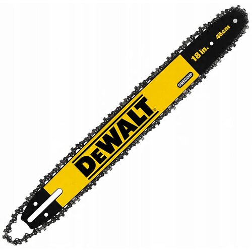 Zestaw DEWALT Prowadnica 46 cm + Łańcuch DT20661-QZ